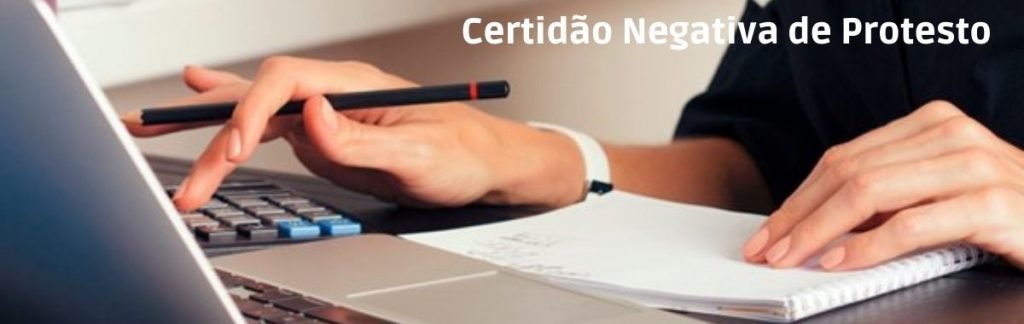 Certidão Negativa de Protesto