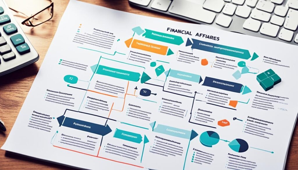 etapas do controle financeiro empresarial