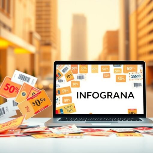 Cupons de desconto online