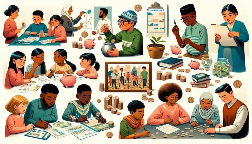 Como Ensinar Educação Financeira a Crianças e Adolescentes de Forma Eficiente