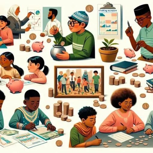 Como Ensinar Educação Financeira a Crianças e Adolescentes de Forma Eficiente