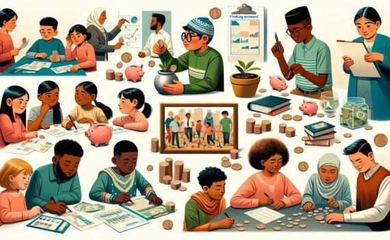 Como Ensinar Educação Financeira a Crianças e Adolescentes de Forma Eficiente