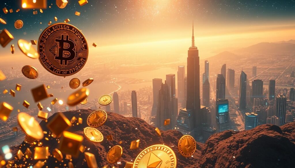 moedas virtuais