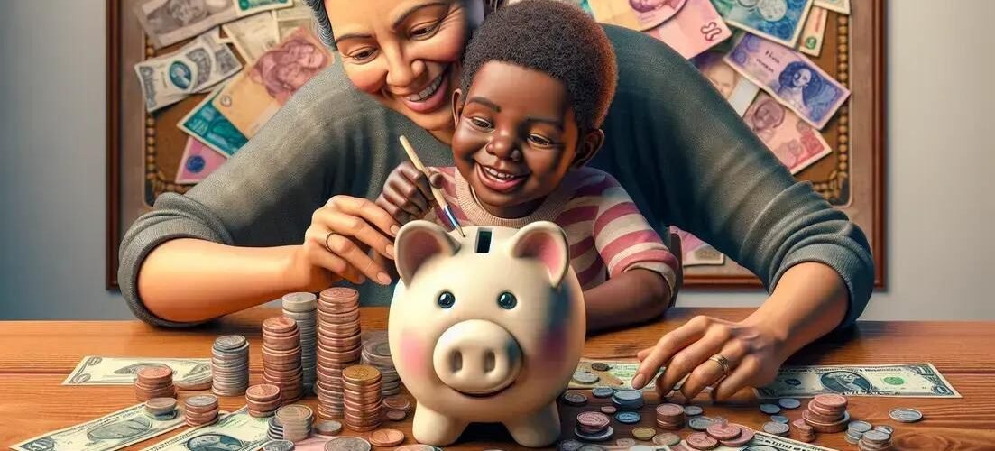 Educação Financeira Para Crianças: Como Ensinar Desde Cedo