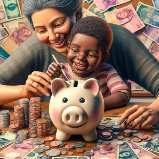 Educação Financeira Para Crianças: Como Ensinar Desde Cedo