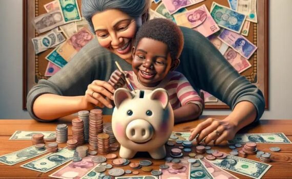 Educação Financeira Para Crianças: Como Ensinar Desde Cedo